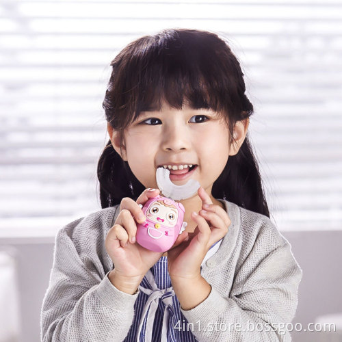 360 degree children's electric toothbrush